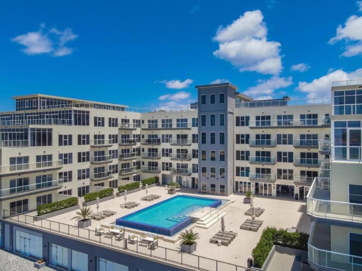 Stylish Luxury Condo, Central Location, Ocean View, Pool, Gym Ораньестад Экстерьер фото